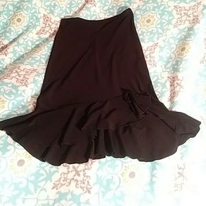 Basic Black Skirt With Attitude